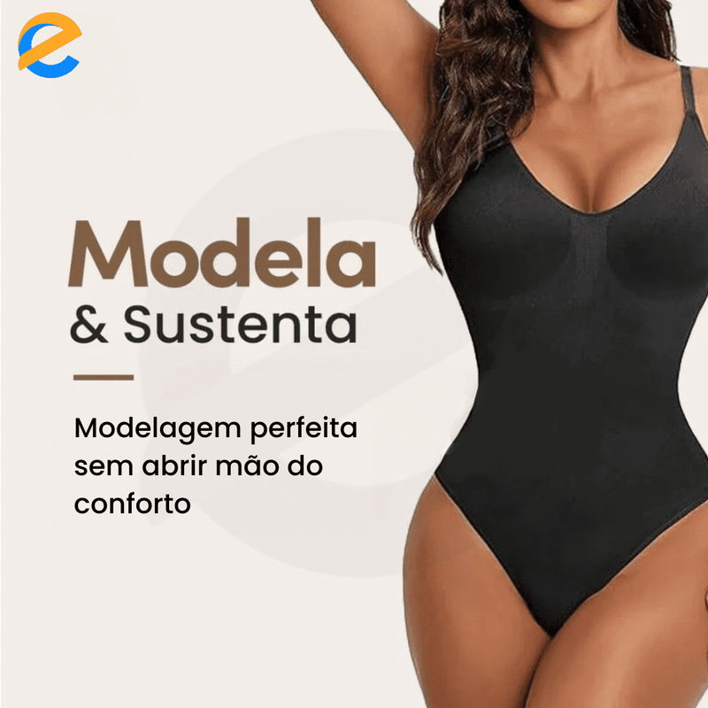 Body Modelador - ShapeSlim TM (Compre um & leve 2)