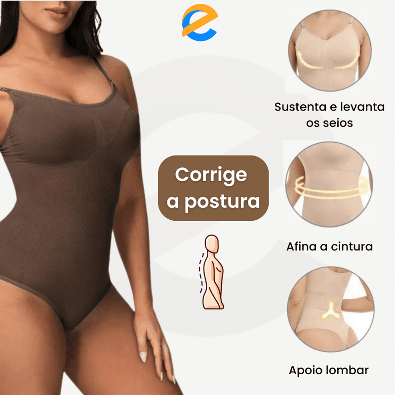 Body Modelador - ShapeSlim TM (Compre um & leve 2)