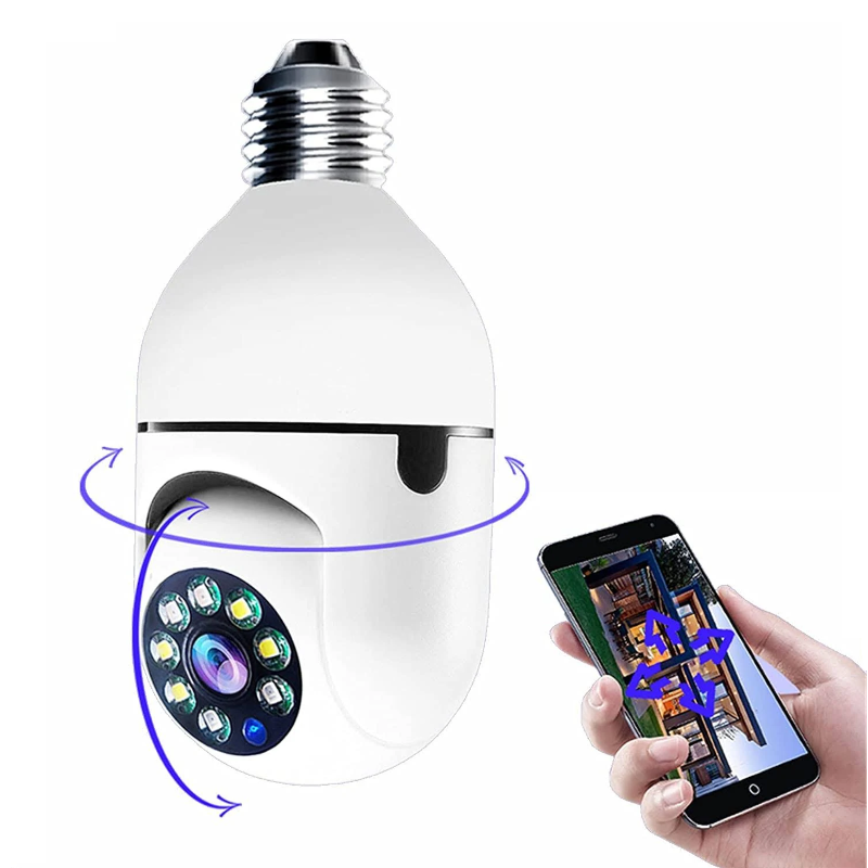 Câmera WI-FI SPY 360 [FRETE GRÁTIS] - Estelar Express