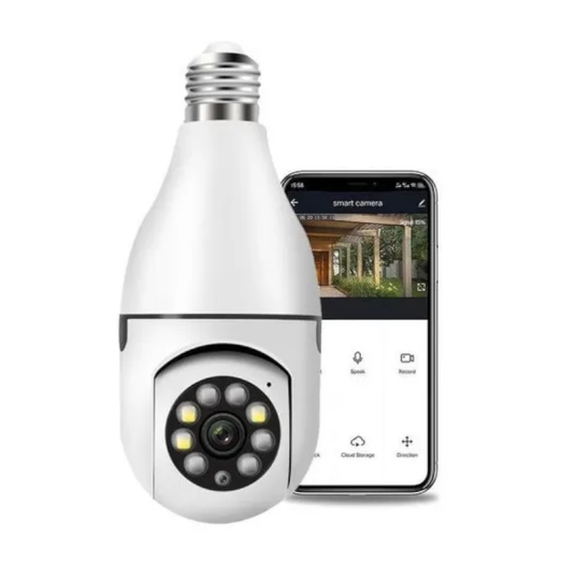 Câmera WI-FI SPY 360 [FRETE GRÁTIS] - Estelar Express