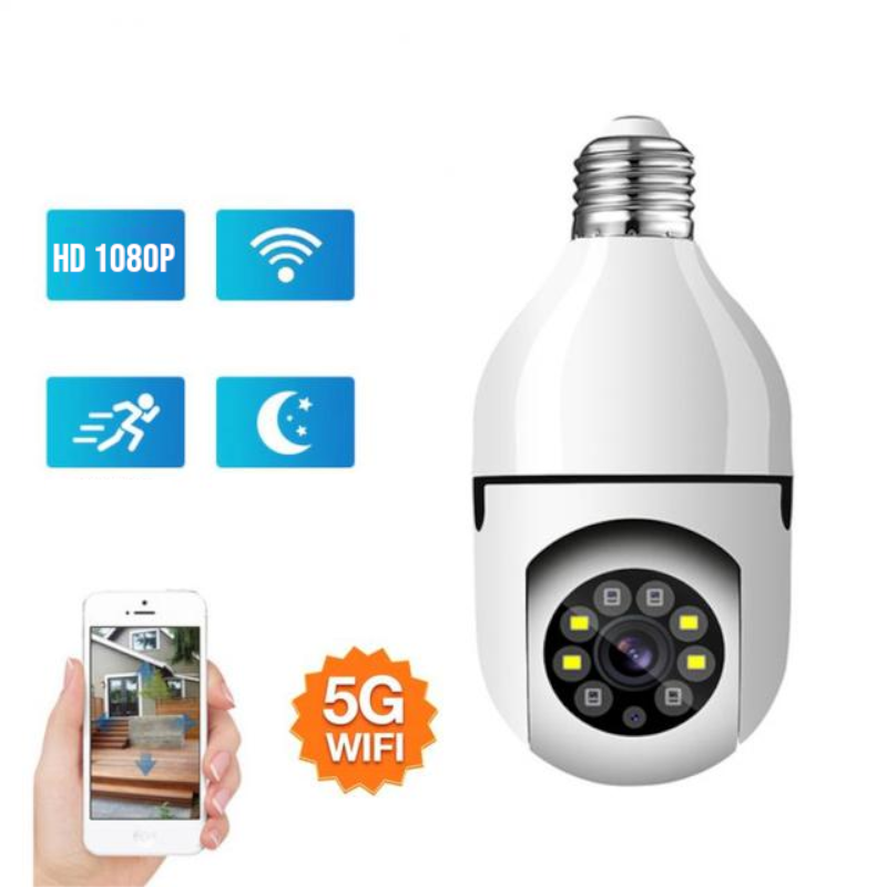 Câmera WI-FI SPY 360 [FRETE GRÁTIS] - Estelar Express