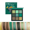Paleta de Sombras 9 Cores - Langmanni - Estelar Express
