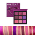 Paleta de Sombras 9 Cores - Langmanni - Estelar Express
