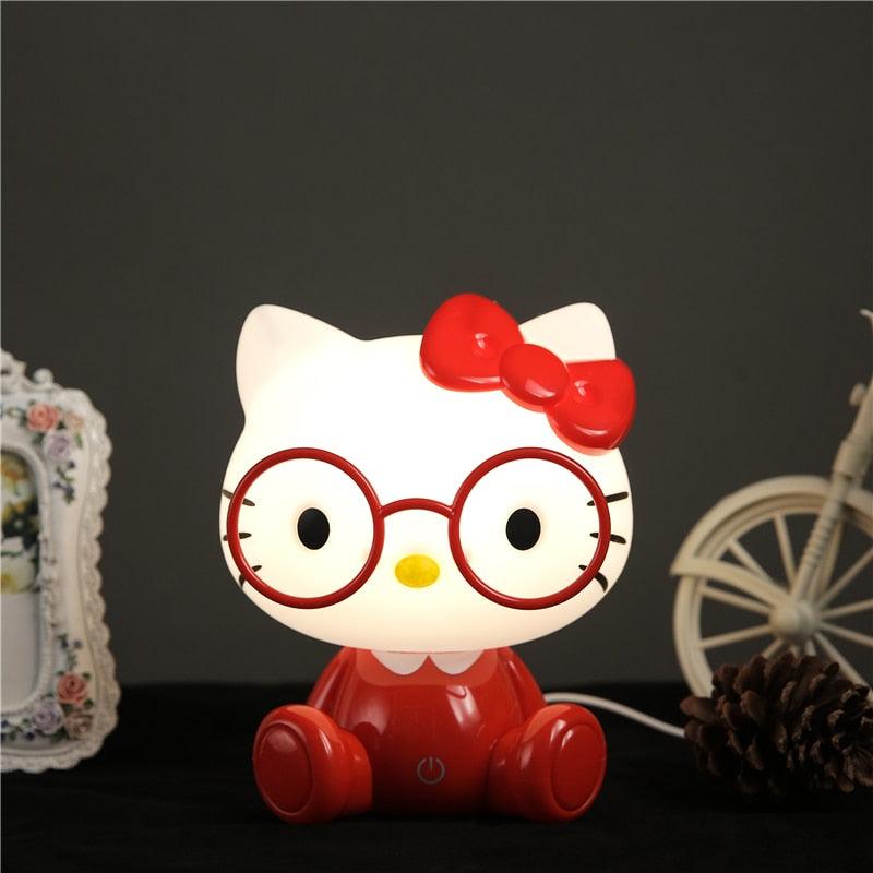 Luminária fofa Hello Kitty - Estelar Express